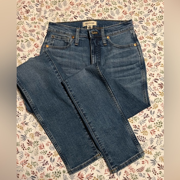 Madewell Hire Rise Skinny Jeans - Picture 2 of 8